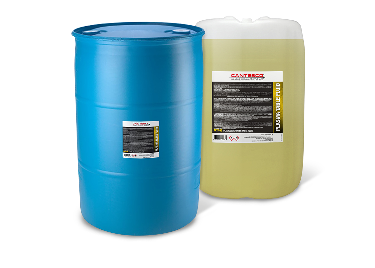 CANTESCO Plasma Arc Water Table Fluid CANTESCO USA